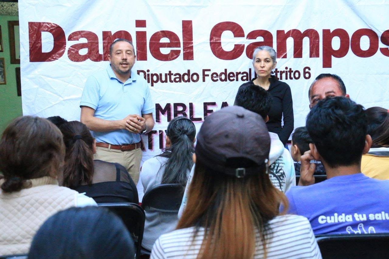 Reunión ciudadana en el Distrito 6